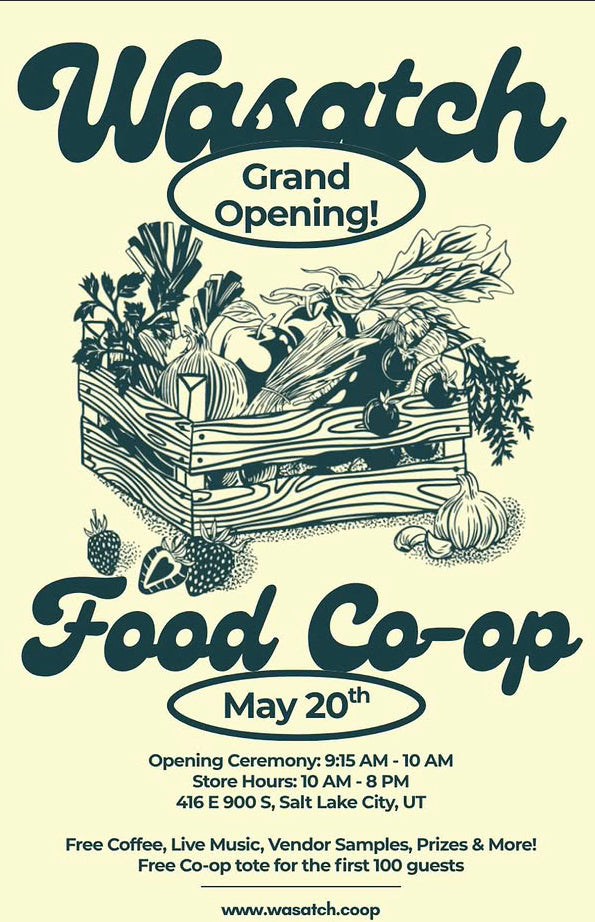 Wasatch Food Co-op Grand Opening