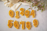 Pure Beeswax Birthday Candles