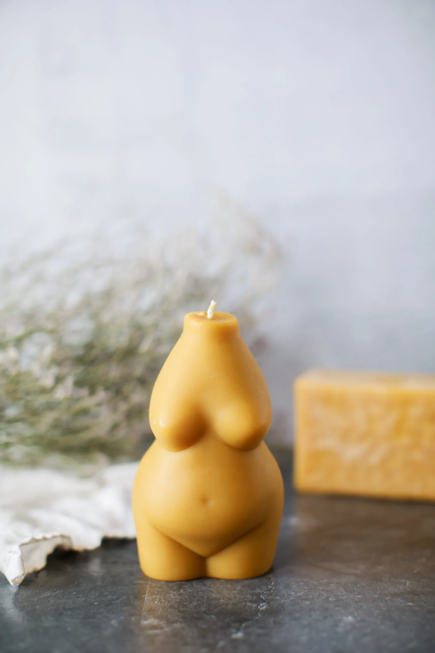 Pure Beeswax Mama Candles