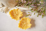 Pure Beeswax Large Floating Leaf Candle