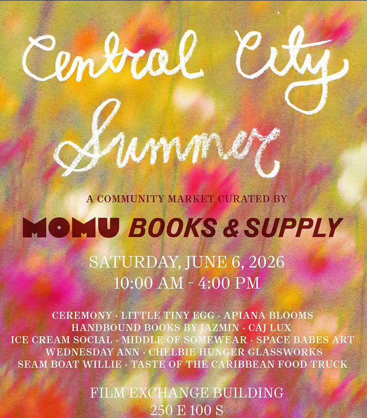 Central City Summer Community Market