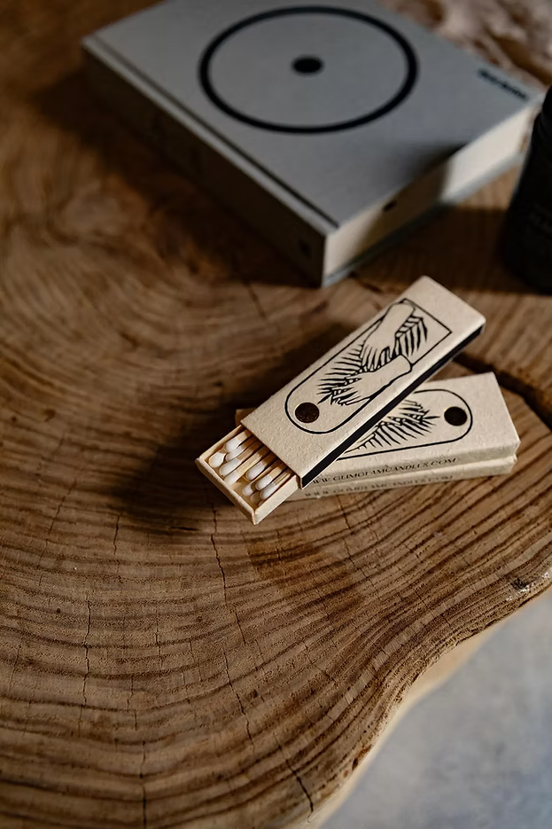 Fern Long Candle Matches