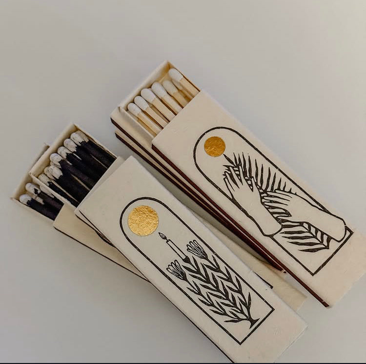 Fern Long Candle Matches