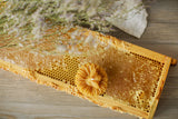 Pure Beeswax Sunny Bee Candles