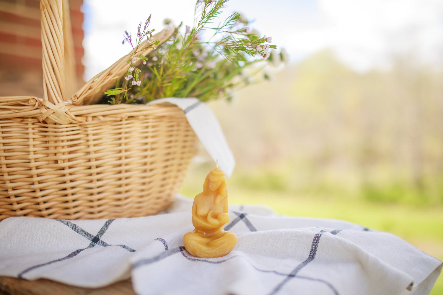 Mama Love Pure Beeswax Candles