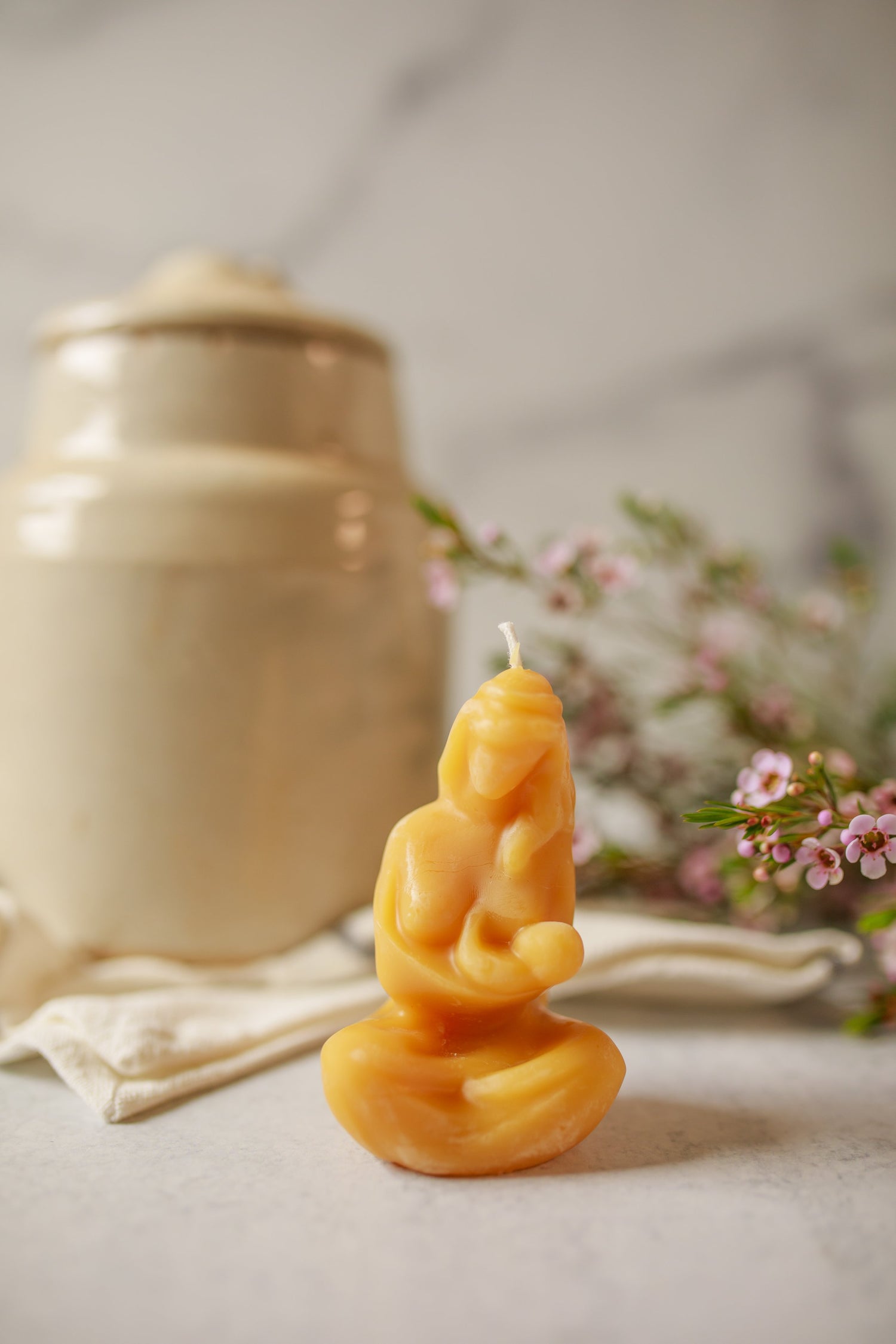 Mama Love Pure Beeswax Candles
