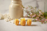 Pure Beeswax Tulip Candles