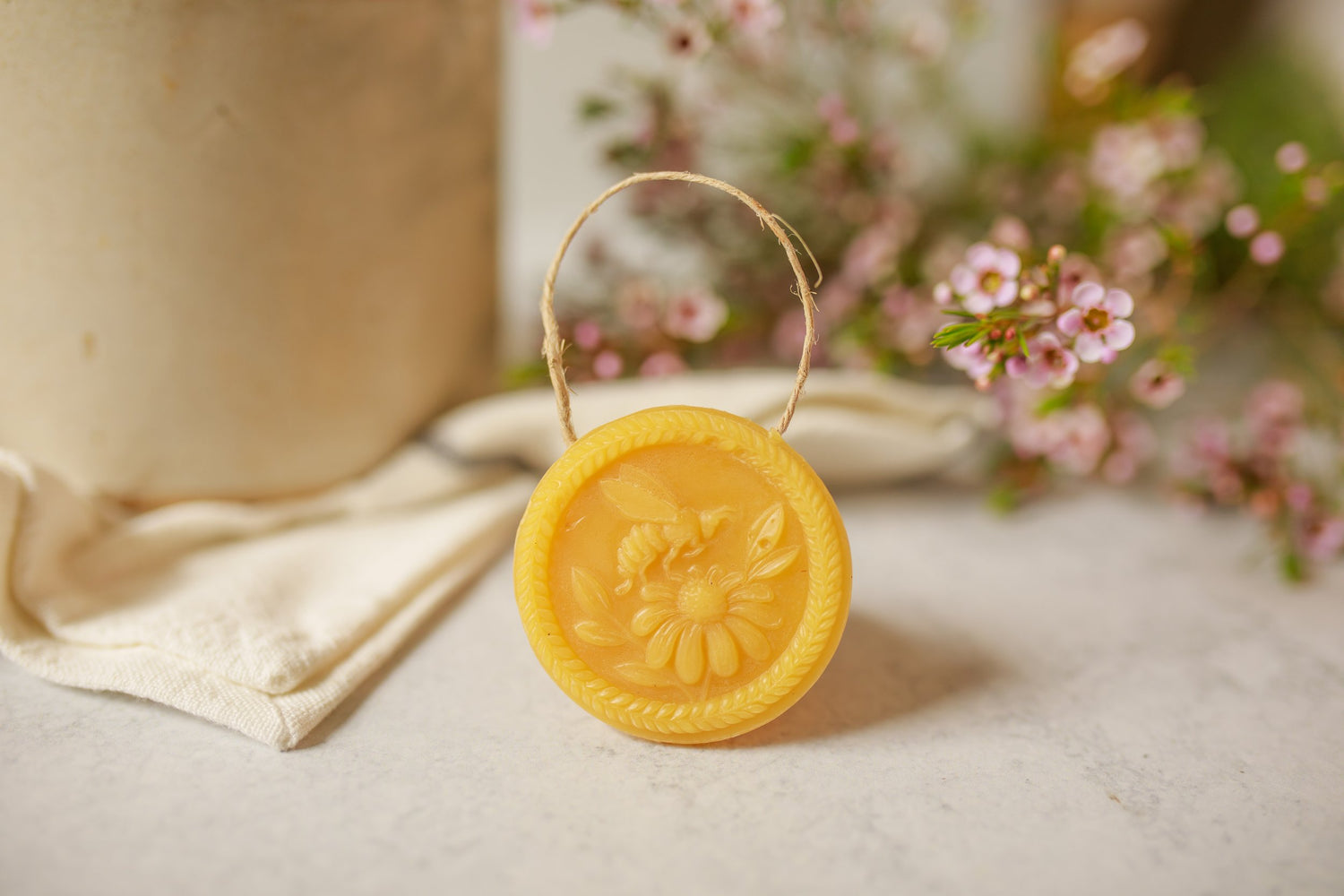 Wildflower Beeswax Ornaments
