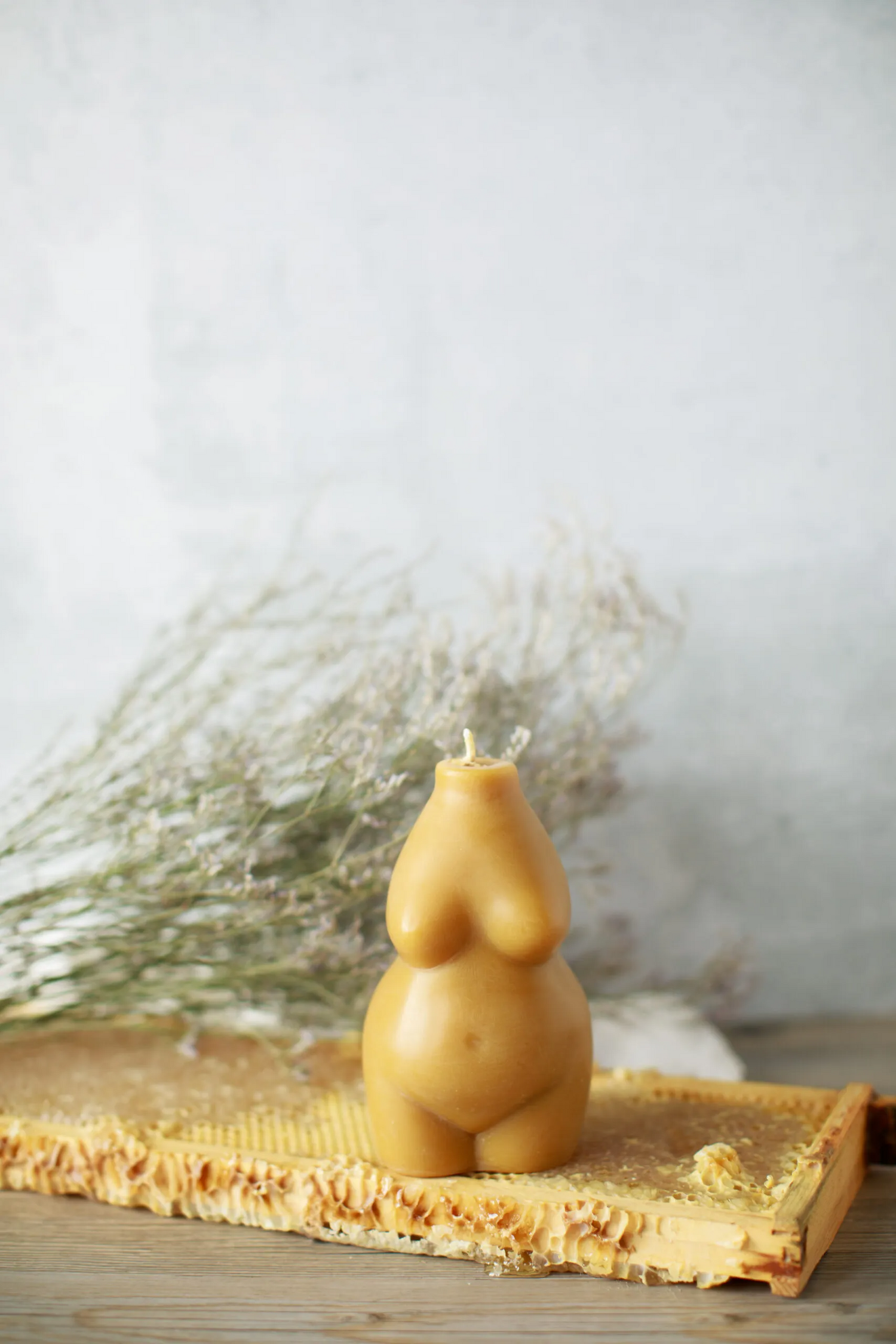 Pure Beeswax Mama Candles