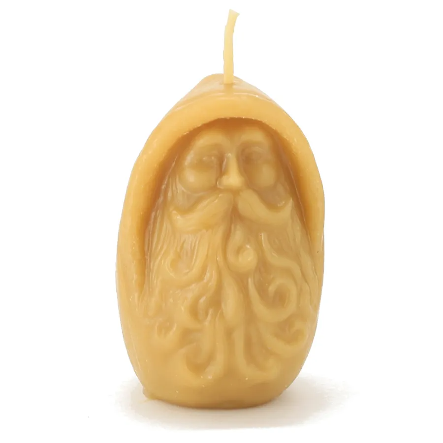 Old Man Winter Pure Beeswax Candles(Case of 6) $9.00 MSRP $5.40