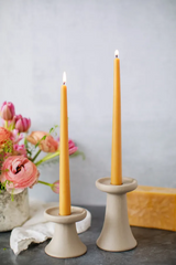 Classic Pure Beeswax Tapers