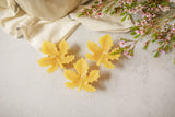 Floating Maple Leaf Beeswax Candle
